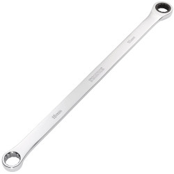 Draper 27777 HI-TORQ&#xAE; Metric Extra-Long Double Ring Ratchet Spanner 19mm
