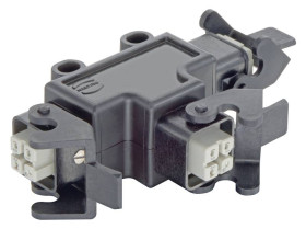 Złącze przemysłowe 09120084750 Harting Zawartość: 1 szt.