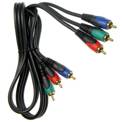 Kabel 3*RCA RGB1 1m