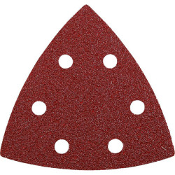 kwb 492818 Delta Grinder Blade Grit 180 &#xD8;93mm 5pcs Wood &amp; Metal use