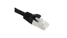 Cat6, Przewód Patch 3M / 1 Sztuka, C6pcsh-3M-Bk