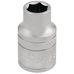 Draper Expert 16549 3/8&quot; Sq. Dr. 6 Point Imperial Socket (5/16&quot;)