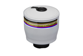 BLS 8117004 Pył, gaz, opary Filtr, do uzytku z: Maski pełnotwarzowe