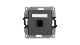 Icon Mechanizm Gniazda Telefonicznego Pojedynczego 1Xrj11, 4-Stykowy,...