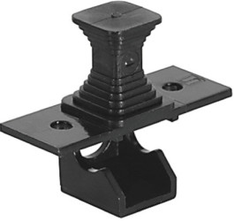 Oprawa bezpiecznikowa do montażu na płycie drukowanej Montaż na płytce drukowanej rozmiar: 5 x 20mm 10A 250V ac Lutowie