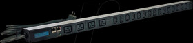 8311-15 PDU, 1x sensor, 4x IEC C19, 16x IEC C13