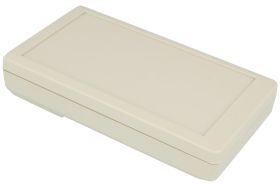 Obudowa; ręczna; do przyrządów; G959G; ABS; 152mm; 82,8mm; 33,3mm; jasnoszary; RoHS; Gainta