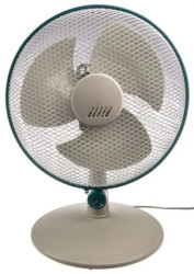 3 speed desk fan, 300mm