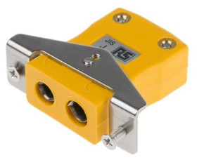 Złącze termoparowe do Termopara typu J RS PRO