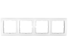 Berker B.Kwadrat Ramka poczwórna śnieżnobiała 5310148989