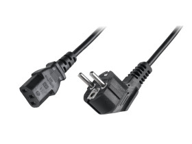 Kabel zasilający PC typ C13 1.2÷1.5m