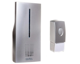 Duplikat_Dzwonek bezprzewodowy bateryjny BRILLO zasięg 100m ST-372 SUN10000027