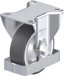 Blickle 938881 B-POTH 100G-FA-FS Koło stałe z blachy stalowej Średnica koła: 100 mm Maksymalne obciążenie: 250 kg 1 szt.