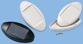 Obudowa ręczna 96 x 51 x 17mm ABS Czarny