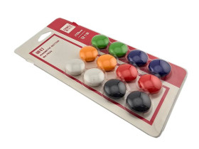 MAGNESY DO TABLIC LODÓWKI 20mm ZESTAW 12 SZTUK