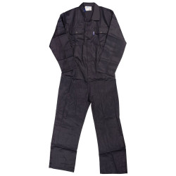Draper 37813 Workwear Blue Boiler Suit (Medium)