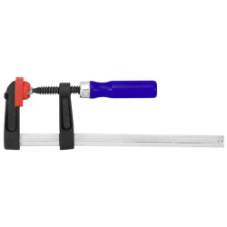 WorkPro WP232026 steel bar clamp wooden handle length 200 mm