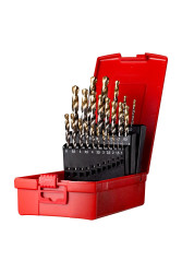 Zestaw wierteł Dormer Wiertło standardowe 24 szt. Zestaw wiertarki Jobber