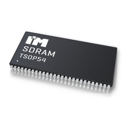 SDRAM, 128Mbit, 54-pinowy 166MHz, FBGA, SDR, Montaż powierzchniowy