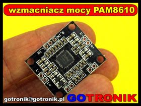 PAM8610 wzmacniacz audio 2 x 15W