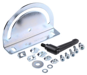 Część łącząca Wspornik obrotowy Rozmiar rowka 8mm Bosch Rexroth Uchwyt złącza i łączenie Rozmiar gwintu M6, M8