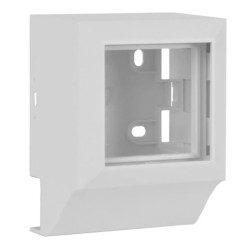 Nośnik osprzętu QUADRO dla kanałów LHD 20X10 biały PNQ 20X10_HB