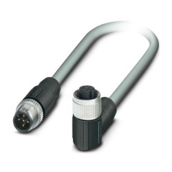 Kabel magistrali ze złączem Złącze M12 liczba rdzeni 5 długość 500mm Rodzaj A Męskie Złącze B Złącze M12