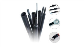 Trytyt Rurka Termokurczliwa Pogrubiona Z Klejem Rtmk-33/8