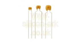 100nf (0.1uF) 50V ceramic capacitor 2.5mm pitch - BC