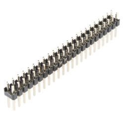 Straight Header - Male (PTH, 0.1in., 2x13-Pin)