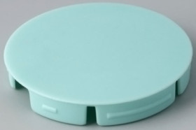 Front cap, lagun, CK, for rotary knobs size 40, A3240005