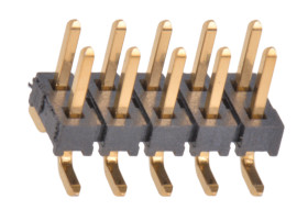 Złącze szpilkowe 10-pinowe raster: 2.0mm 2-rzędowe Samtec Montaż powierzchniowy 3.9A 500.0 V.