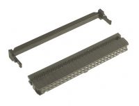 Gniazdo IDC 50pin na taśmę - szare