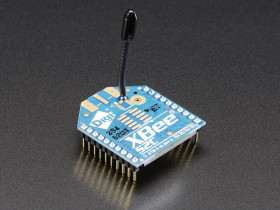 Adafruit XBee Module - ZB Series S2C - 2mW with Wire Antenna
