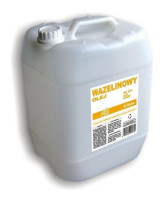 MC177 Olej wazelinowy - preparat zapewniający efekt smarny - w płynie - kanister 20000ml