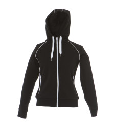 Sweter, 989373, Damski, XL, XL, Czarny, 20% bawełny, 80% poliestru