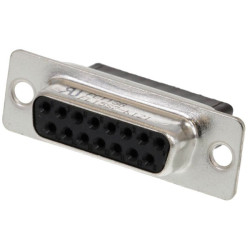 Molex 1731070062 D-sub Plug 9 Pins Female Gold-plated Solder Cup