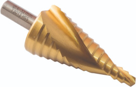 HSS step drill, Ø 32 mm, 96 mm, steel, T3013