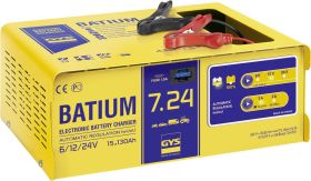 GYS BATIUM 7.24 024502 Prostownik automatyczny 6 V, 12 V, 24 V 11 A