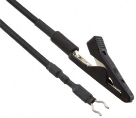 Zestaw przewodów do sond pomiarowych, Zapasowy przewód uziemiający HF-Comp, do użytku z: Sonda do pomiaru temperatury