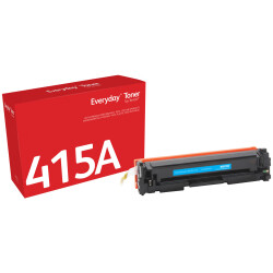 Xerox 006R04185 Everyday™ Cyan Toner by compatible with HP 415A (W2031A), Stand
