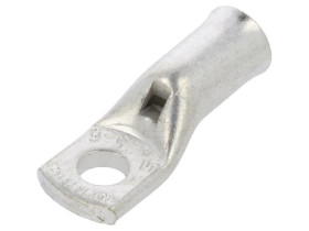 Końcówka oczkowa rurowa M6 25mm2 zaciskanie na przewód miedź XCT 25-6