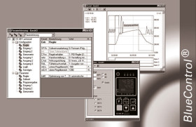 Oprogramowanie regulatorów temperatury do Seria KS40, seria KS50, seria KS90