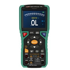 EU Direct WINAPEX 810B 2W1 Cyfrowy Oscyloskop Multimetr 10MHz Szerokość Pasma 50MSa/s Próbkowanie Wysoka Czułość ±400V Ochrona P