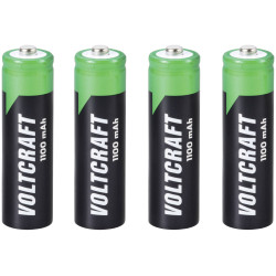 VOLTCRAFT HR06 AA battery (rechargeable) NiMH100 mAh.2 V 4