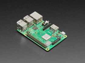 Adafruit Raspberry Pi 3 - Model B+ - 1.4GHz Cortex-A53 with 1GB RAM