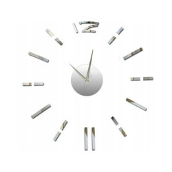 Zegar ścienny naklejany 130cm DIY