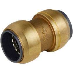Sealey SBA22SC SharkBite Straight Connector 22mm