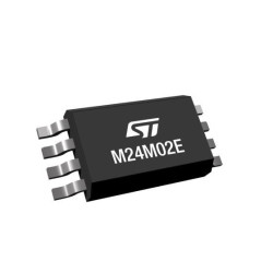M24M02E-FMC6TG 2 Mbit Serial I2C bus EEPROM with configurable device address and software write protection registers