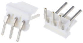 Złącze szpilkowe 3-pinowe raster: 2.54mm -rzędowe TE Connectivity Przewlekany 5.0A 250.0 V.